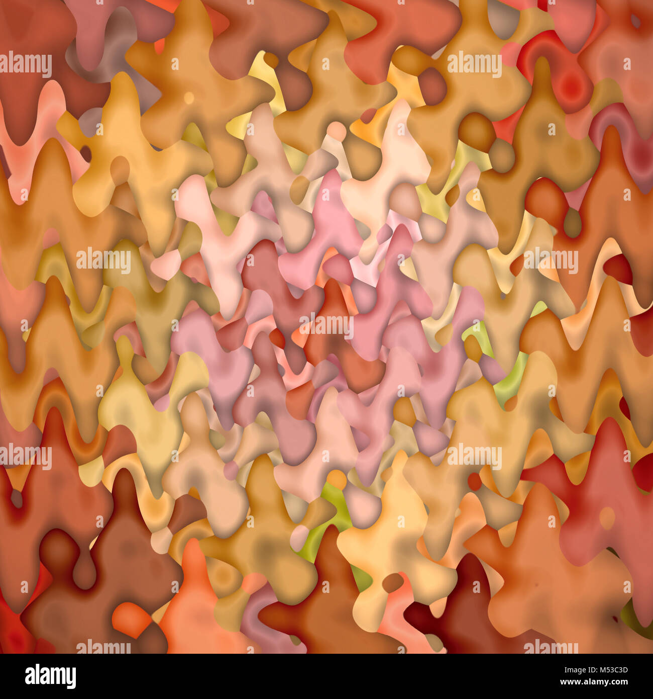 Abstract coloring background of the gradient with visual wave,pinch and lighting effects Stock Photo