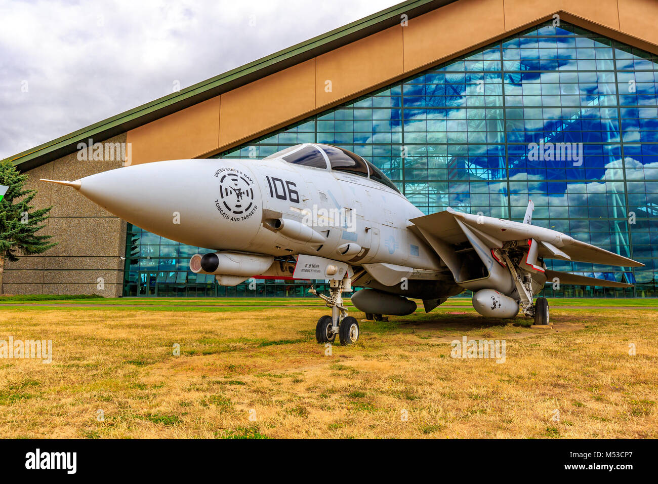 Grumman f 14d super tomcat hires stock photography and images Alamy