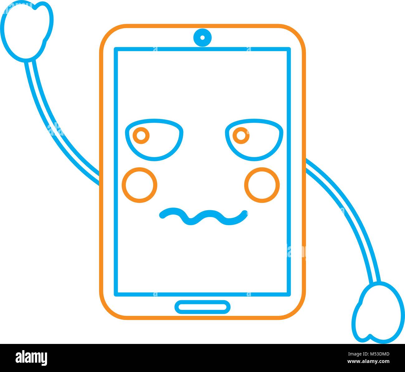 Call Angry Stock Vector Images - Alamy