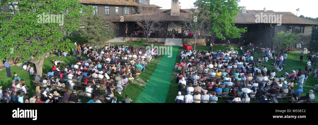 Grand Canyon School Graduation mq Stock Photo Alamy