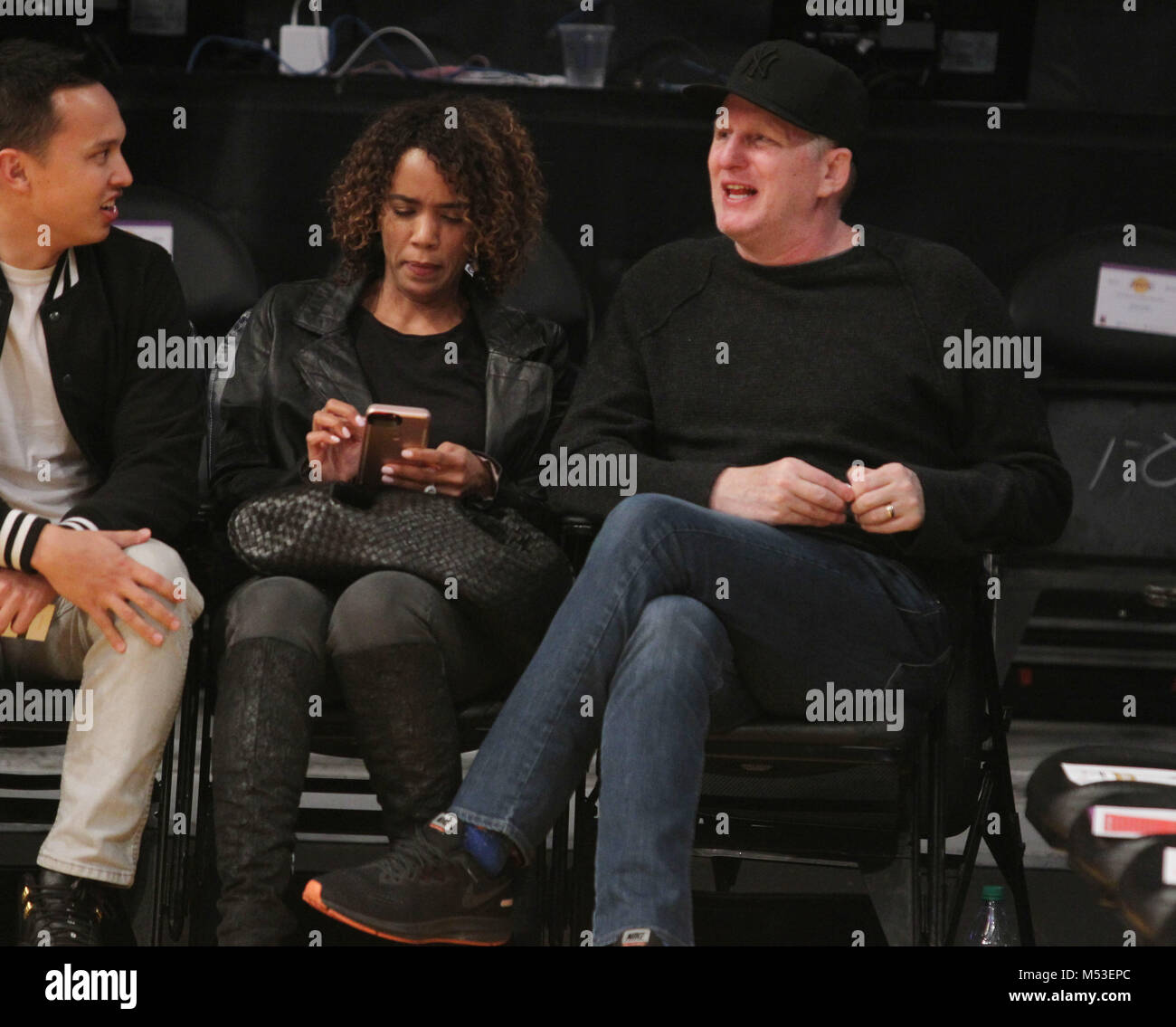 Michael rapaport and kebe dunn hi-res stock photography and images - Alamy