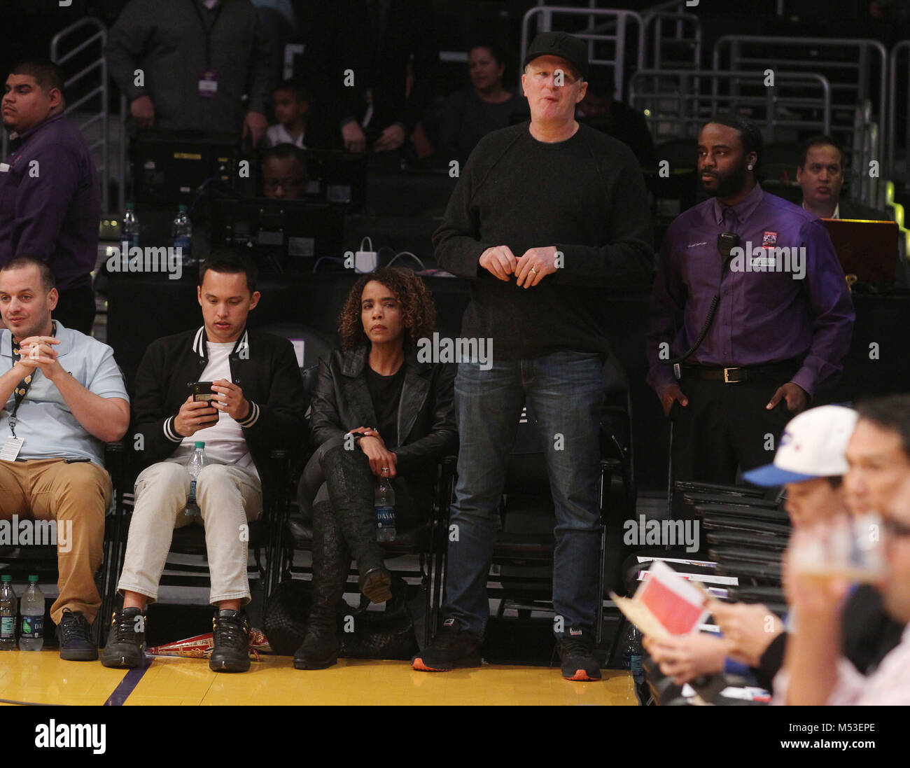 Michael rapaport and kebe dunn hi-res stock photography and images - Alamy