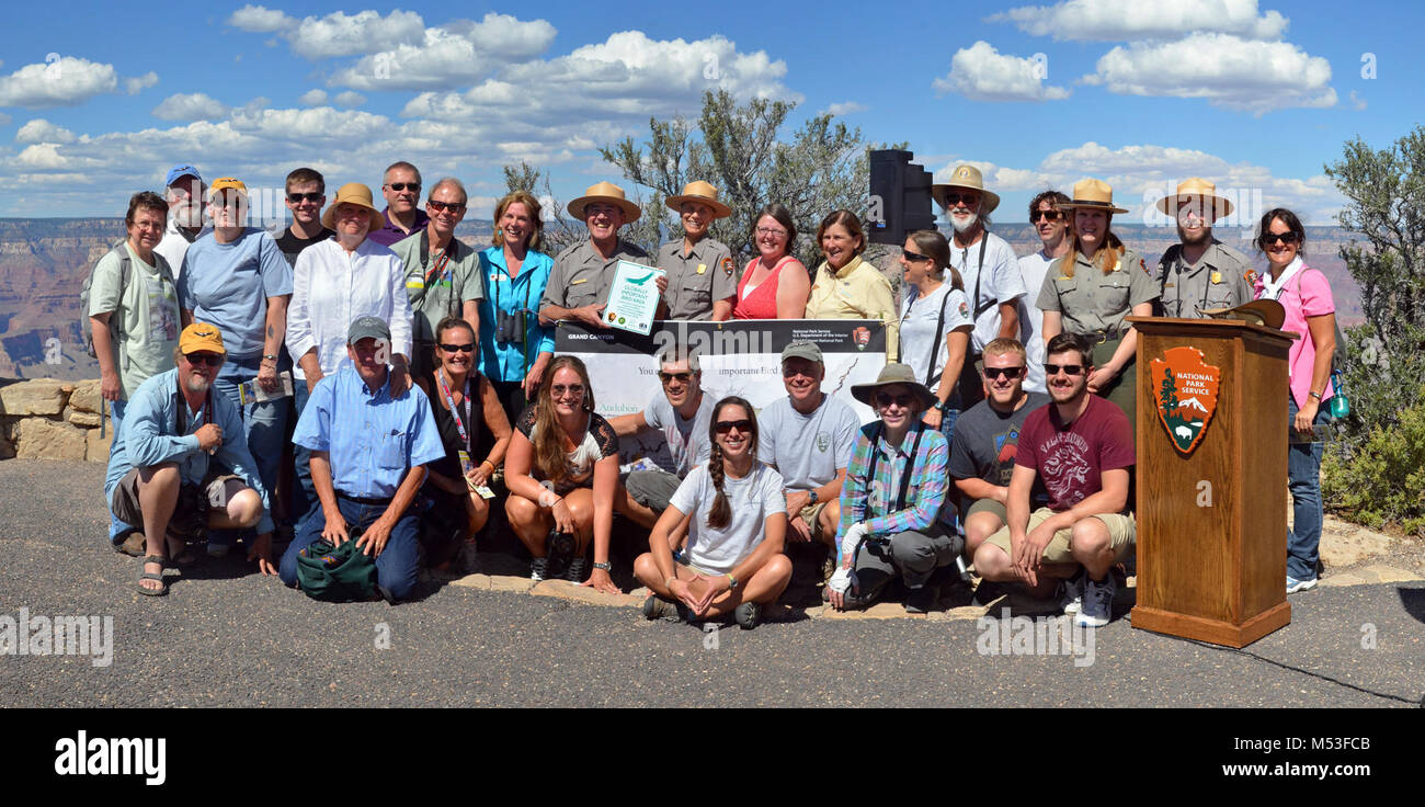 Dedication of Grand Canyon National Park as a Globally Important. On ...