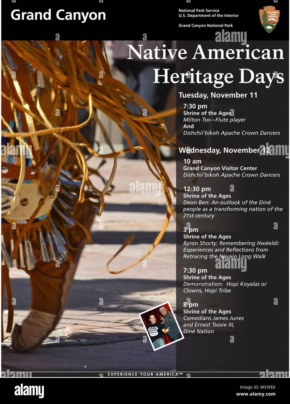 Grand Canyon National Park Celebrates Native AmericanAlaska Native