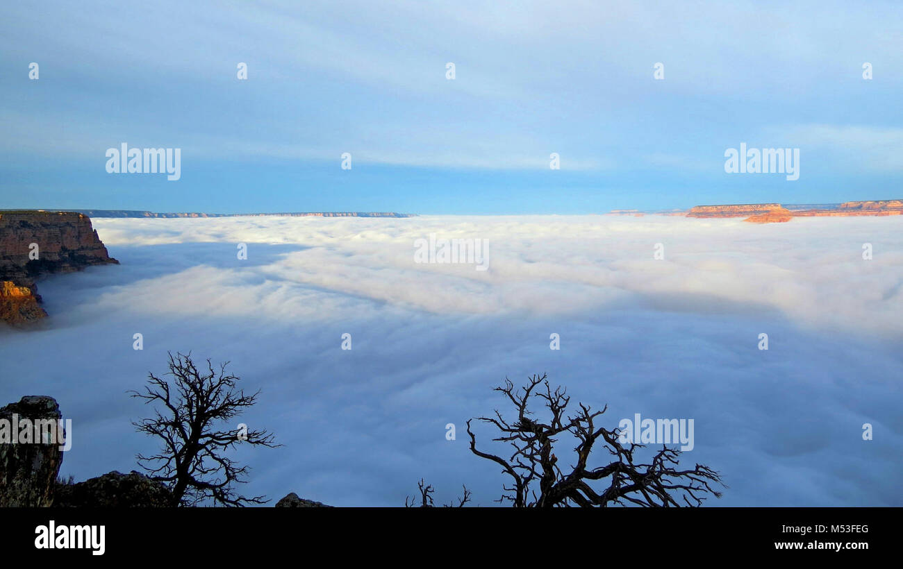 Desert Inversion Grand Canyon National Park 2014 Total Inversion 0016. Total cloud ...