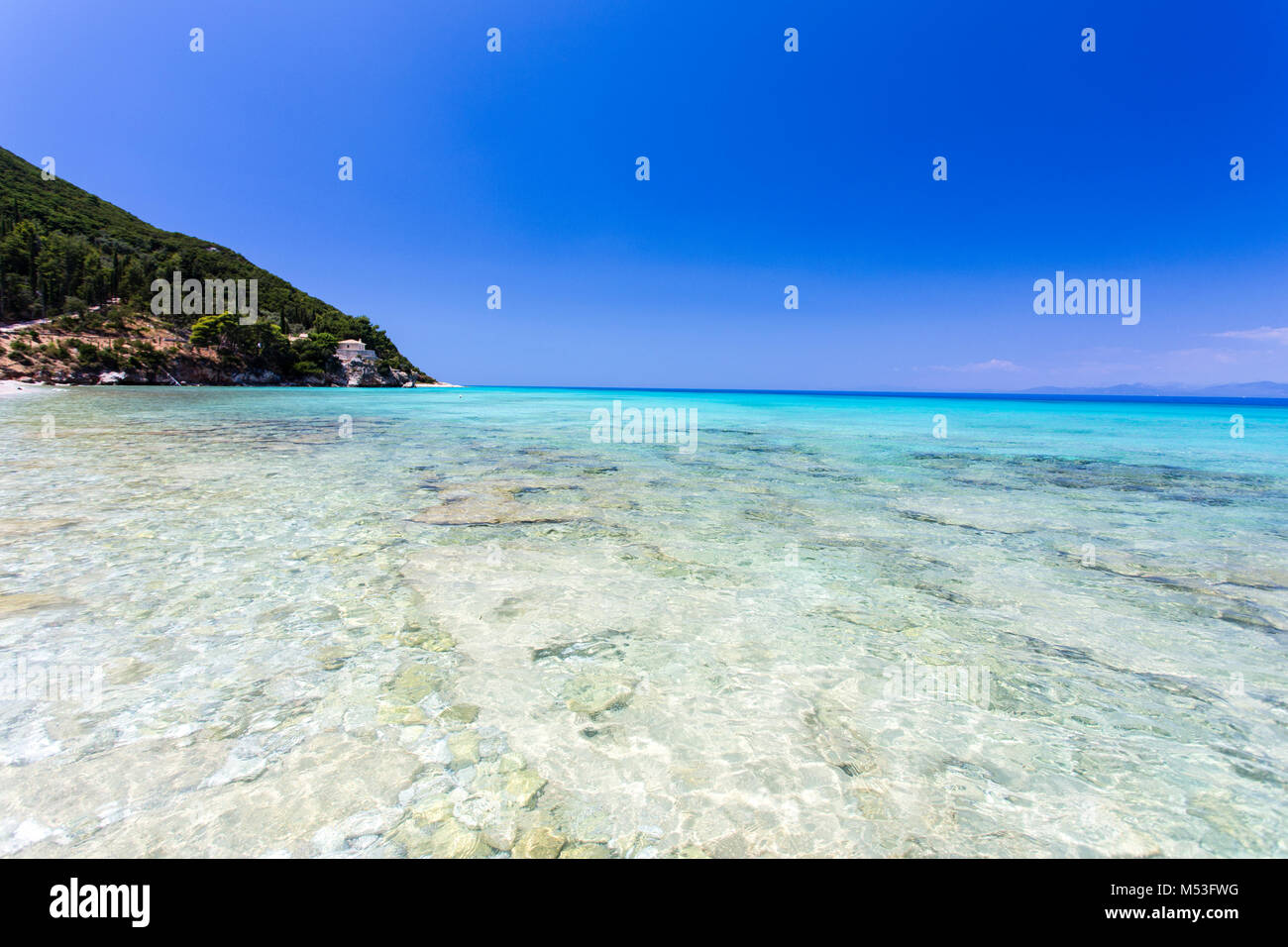 Agios ioannis beach greece hi-res stock photography and images - Alamy