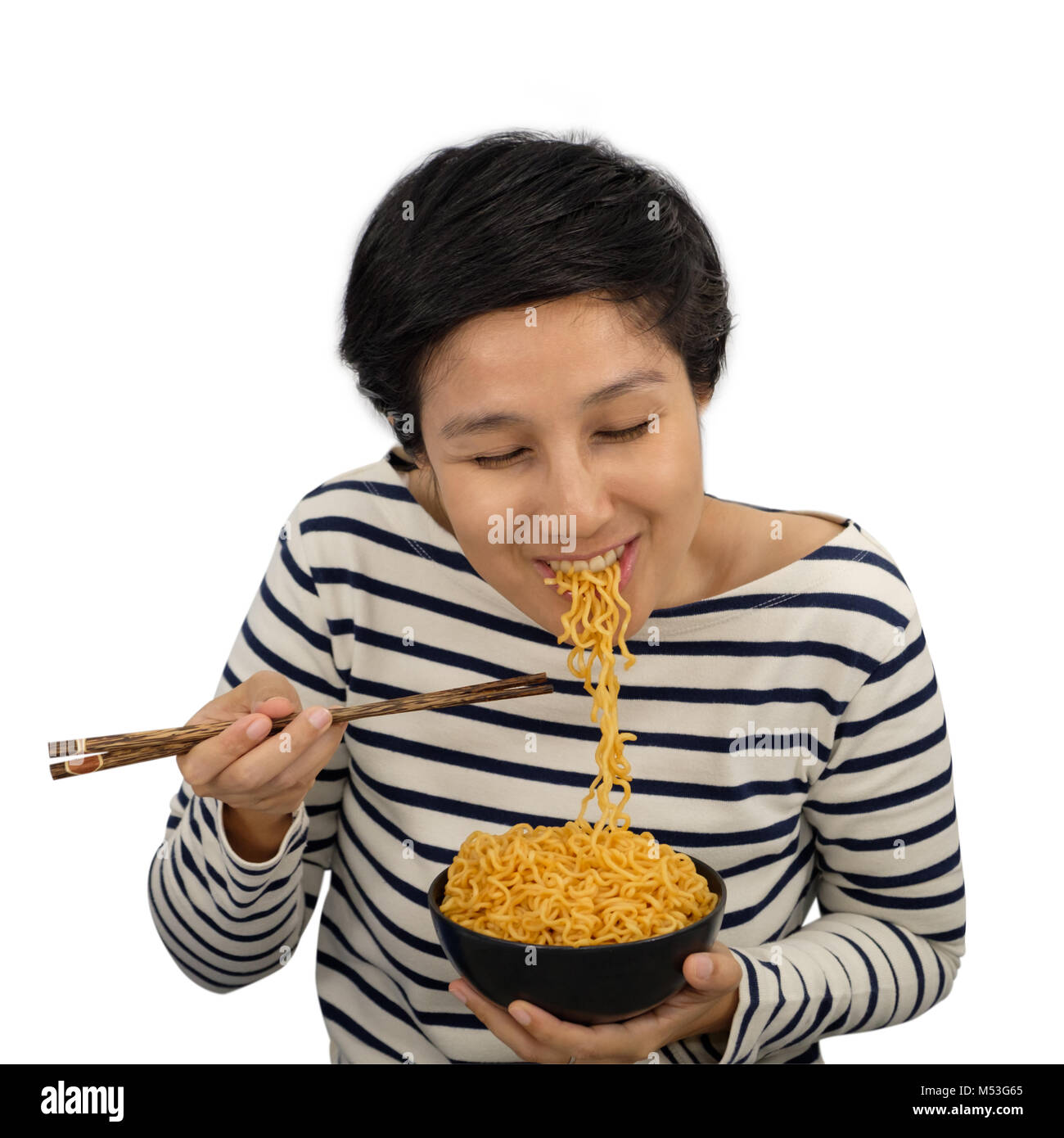 Mama Instant Cup Noodles High-Res Stock Photo - Getty Images