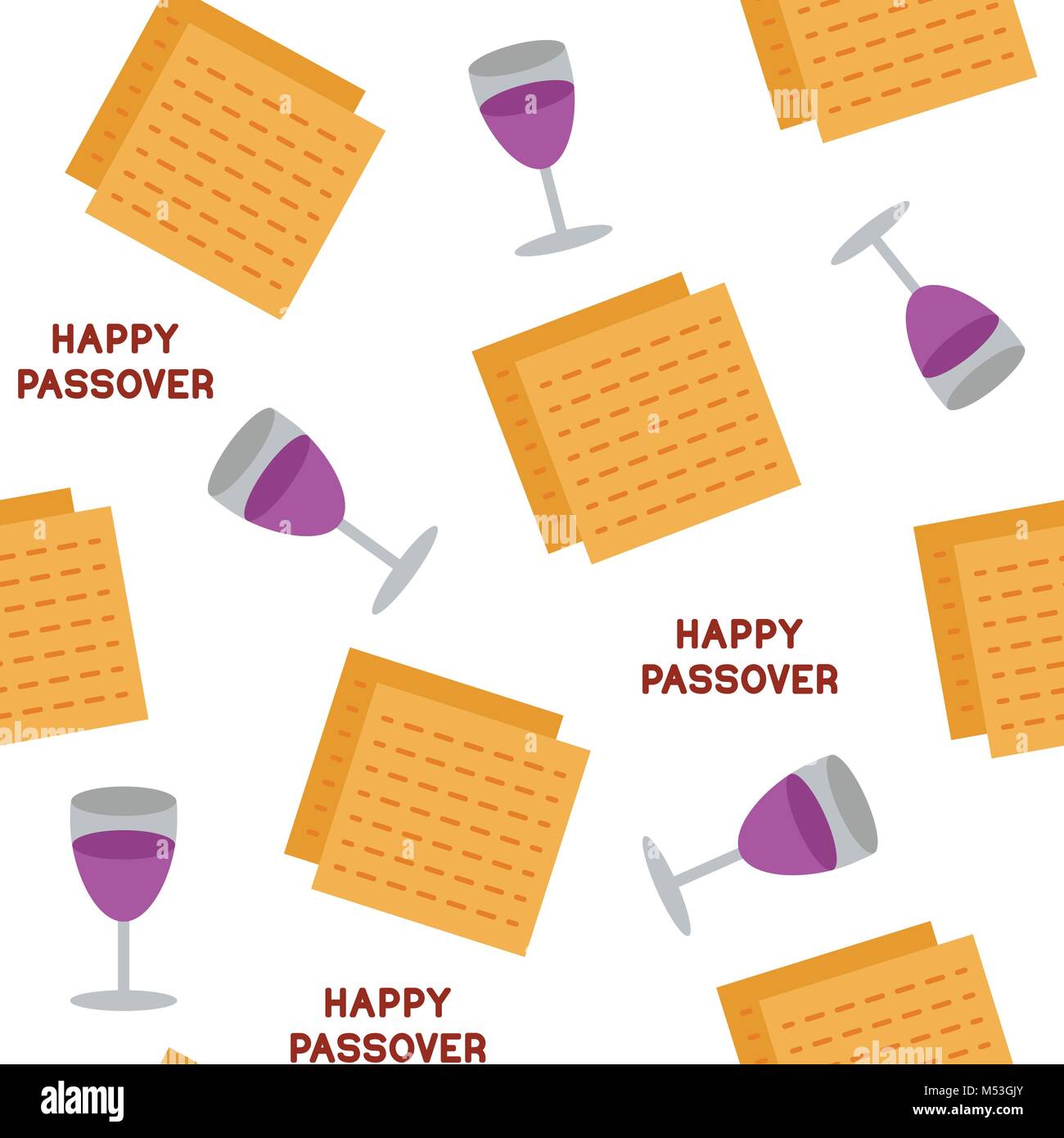 Passover Seamless Pattern Background Stock Vector Image & Art - Alamy