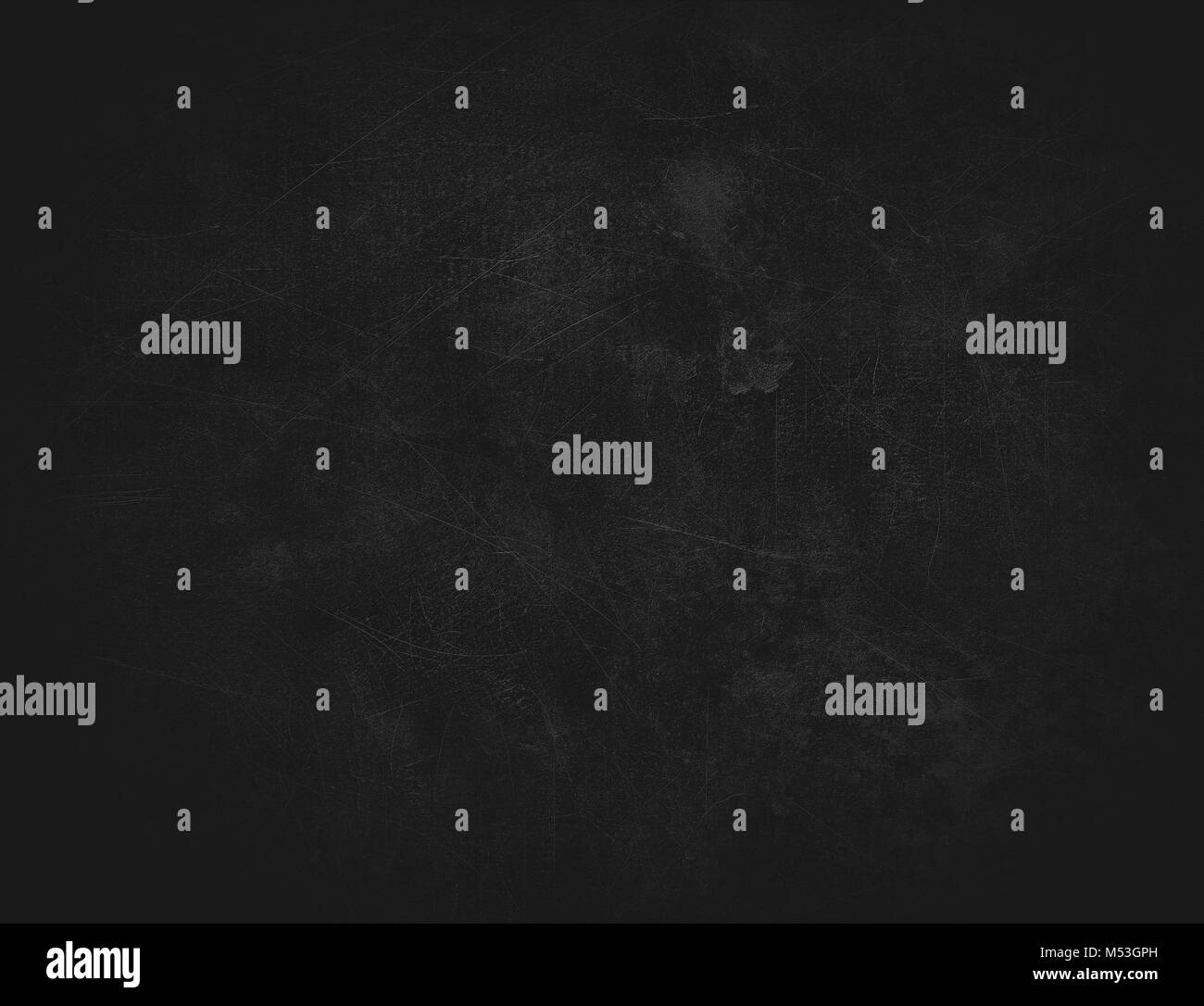 Black abstract background with spots and scratches Stock Photo