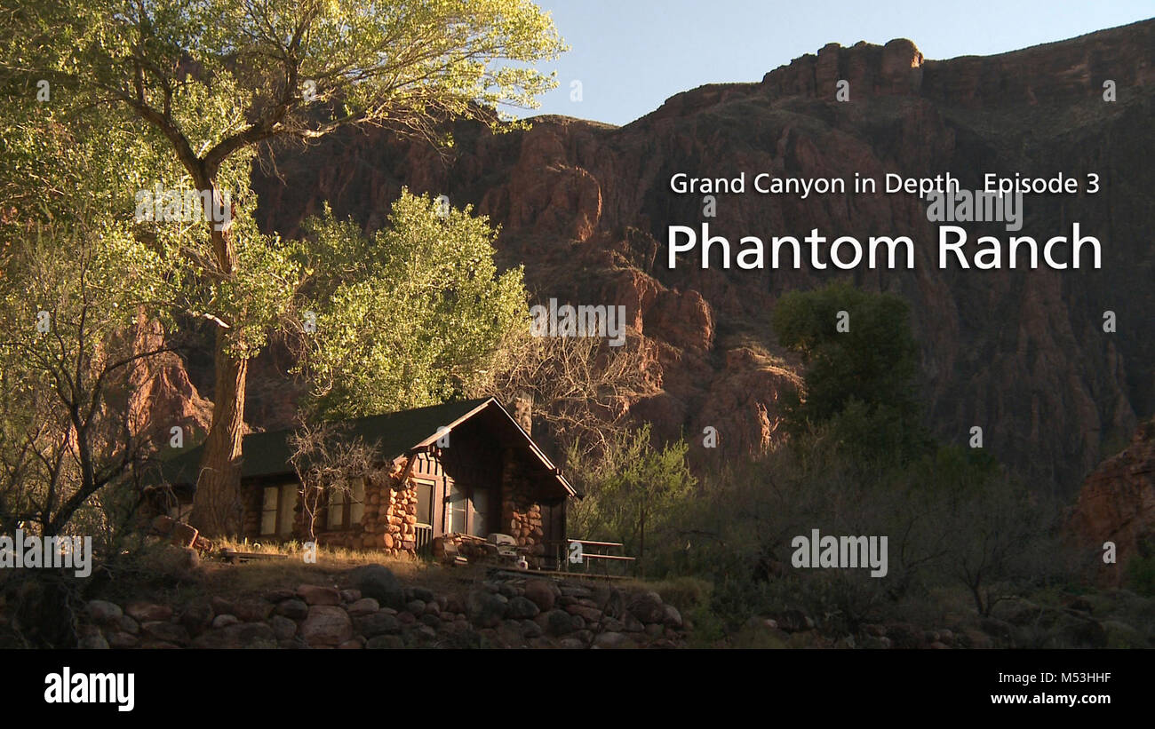 New Grand Canyon Phantom Ranch Video Released Stock Photo Alamy