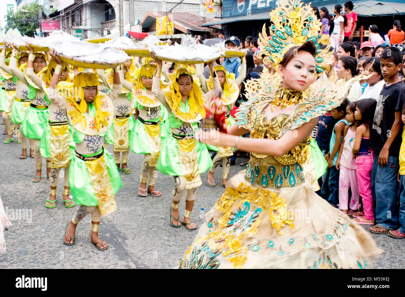 Sangyaw festival tacloban leyte philippines Stock Photo - Alamy