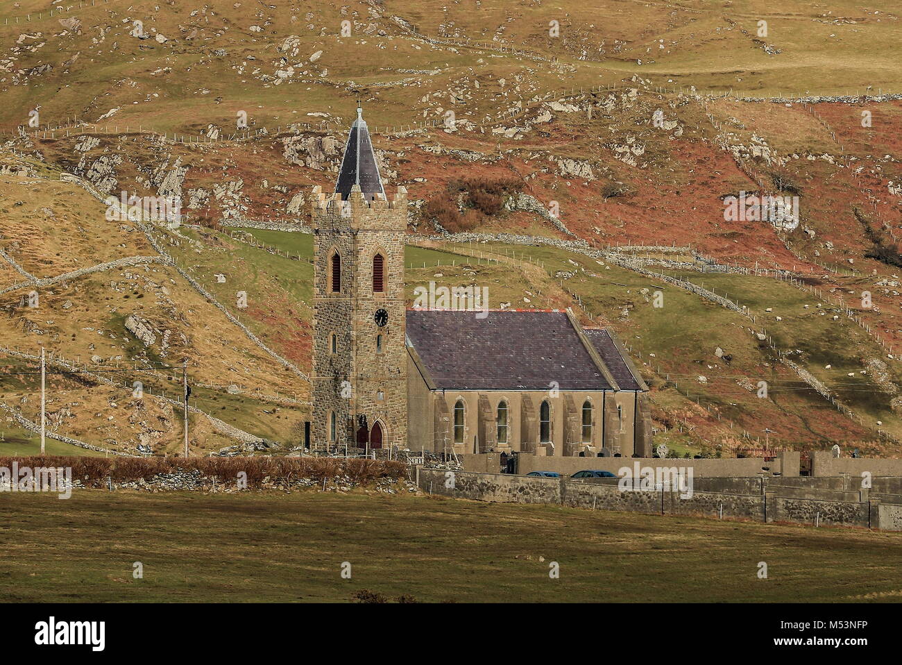 St Columba Church Church Ireland High Resolution Stock Photography and