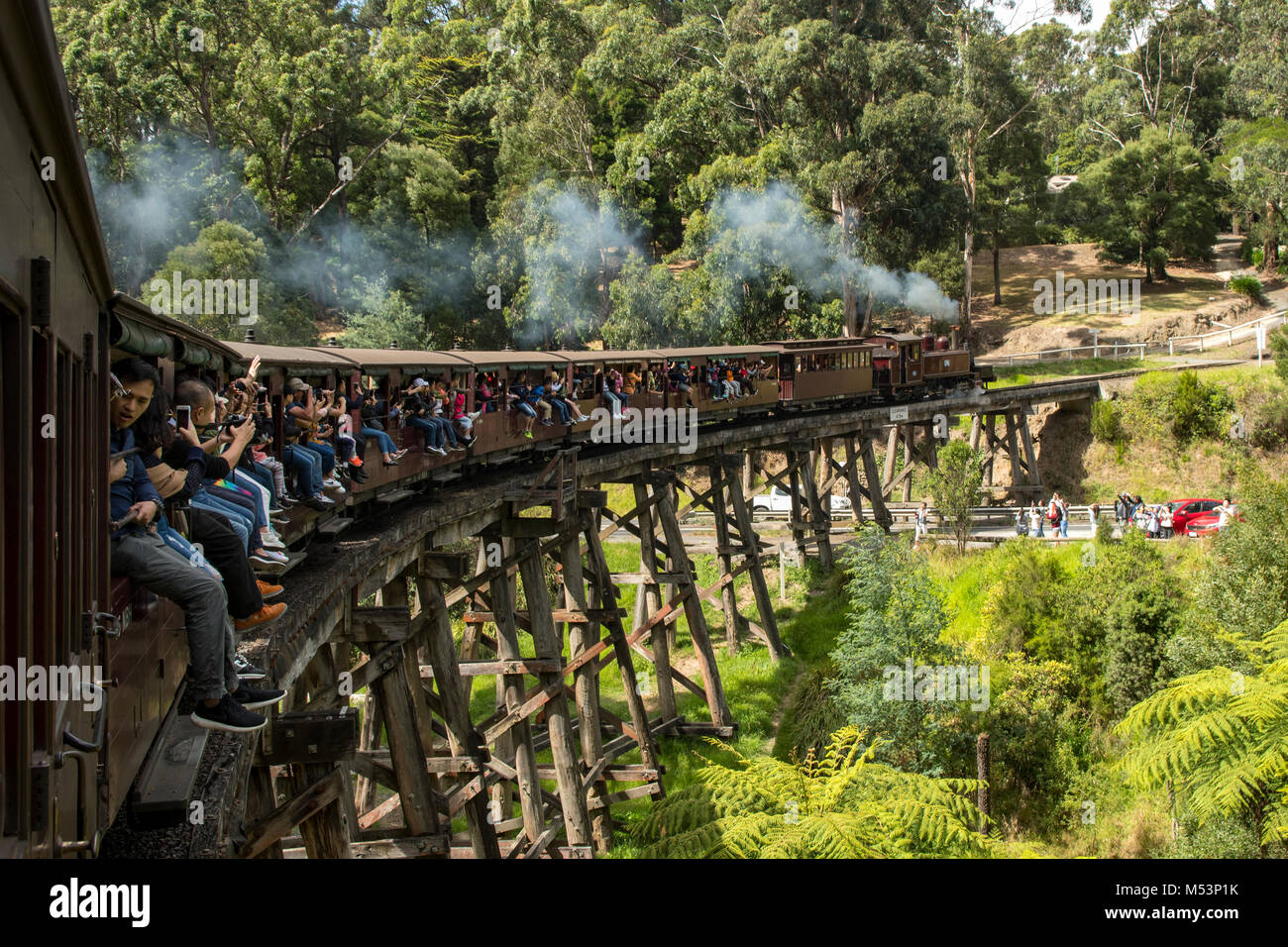 Puffing billy railway hires stock photography and images Alamy