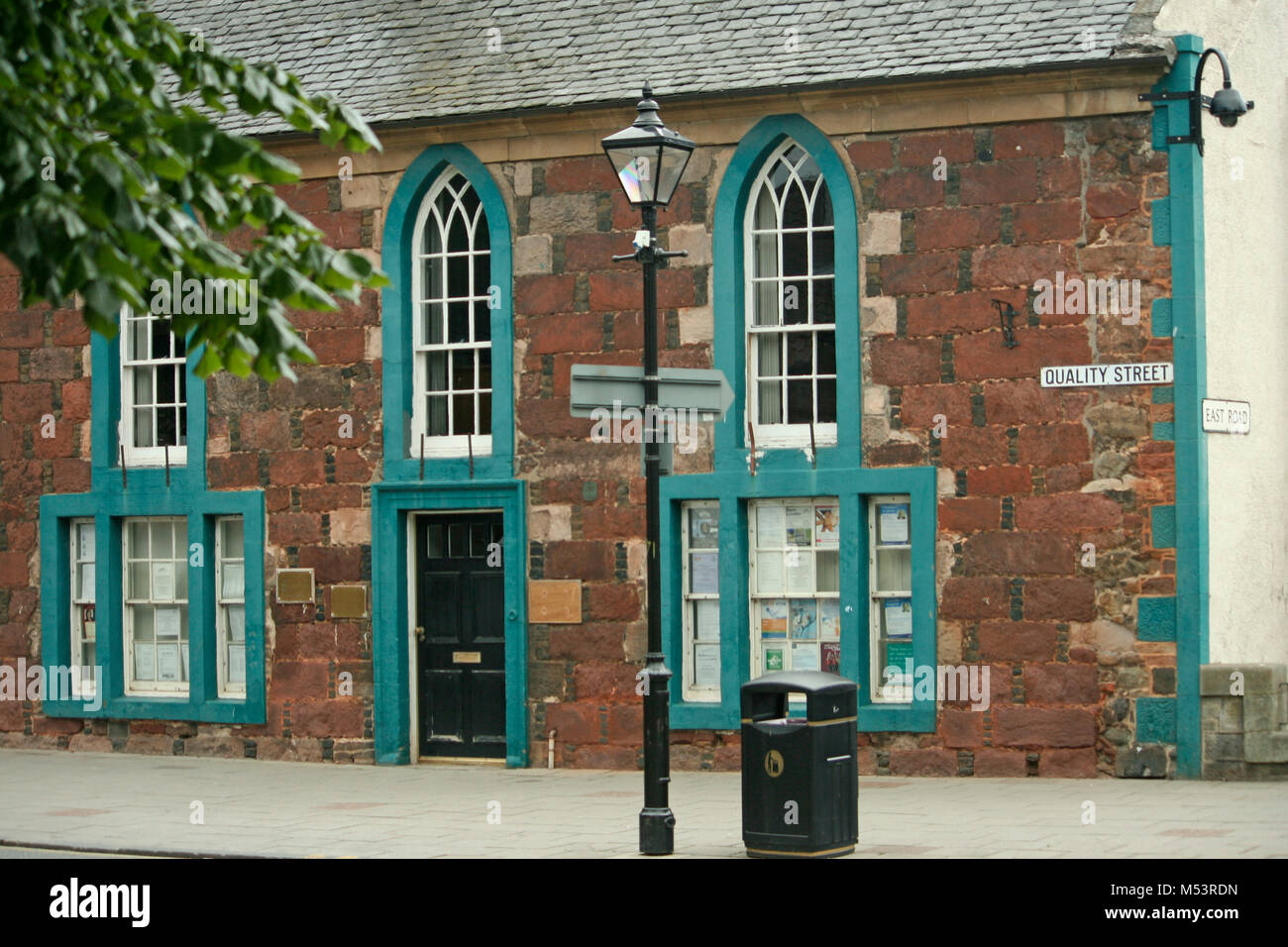 Quaint Building in North Berwick, Scotland Stock Photo Alamy