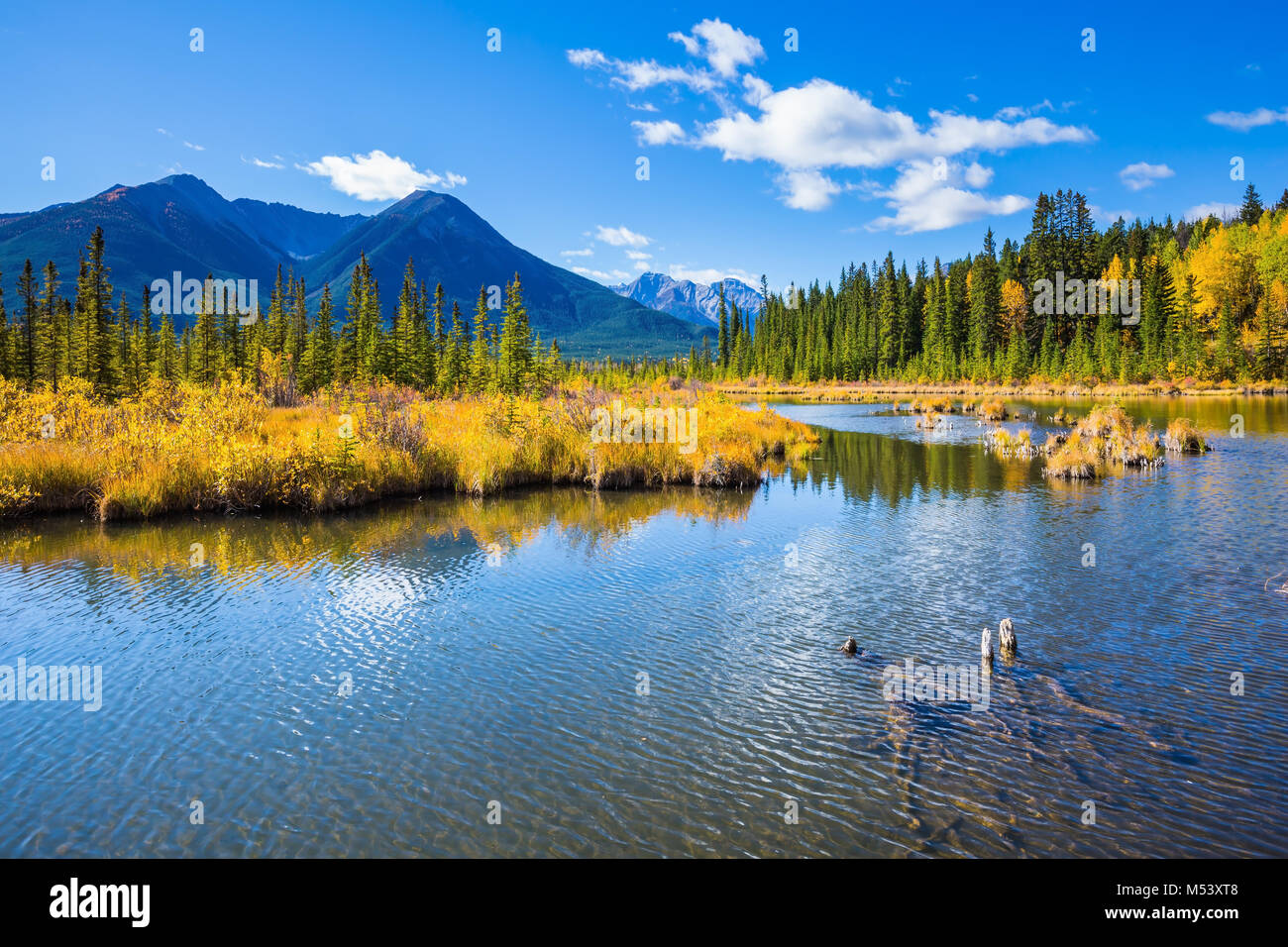 Canadian province of Alberta Stock Photo - Alamy