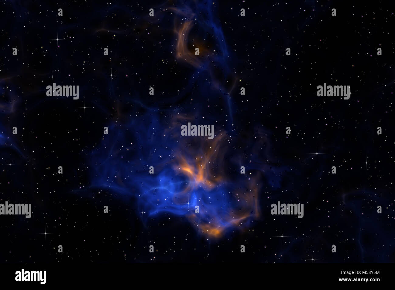 Dark sky with lots of stars hi-res stock photography and images - Alamy