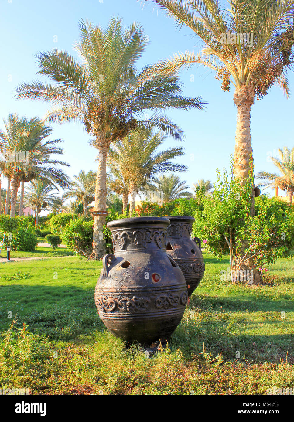Old vintage vases Stock Photo Alamy