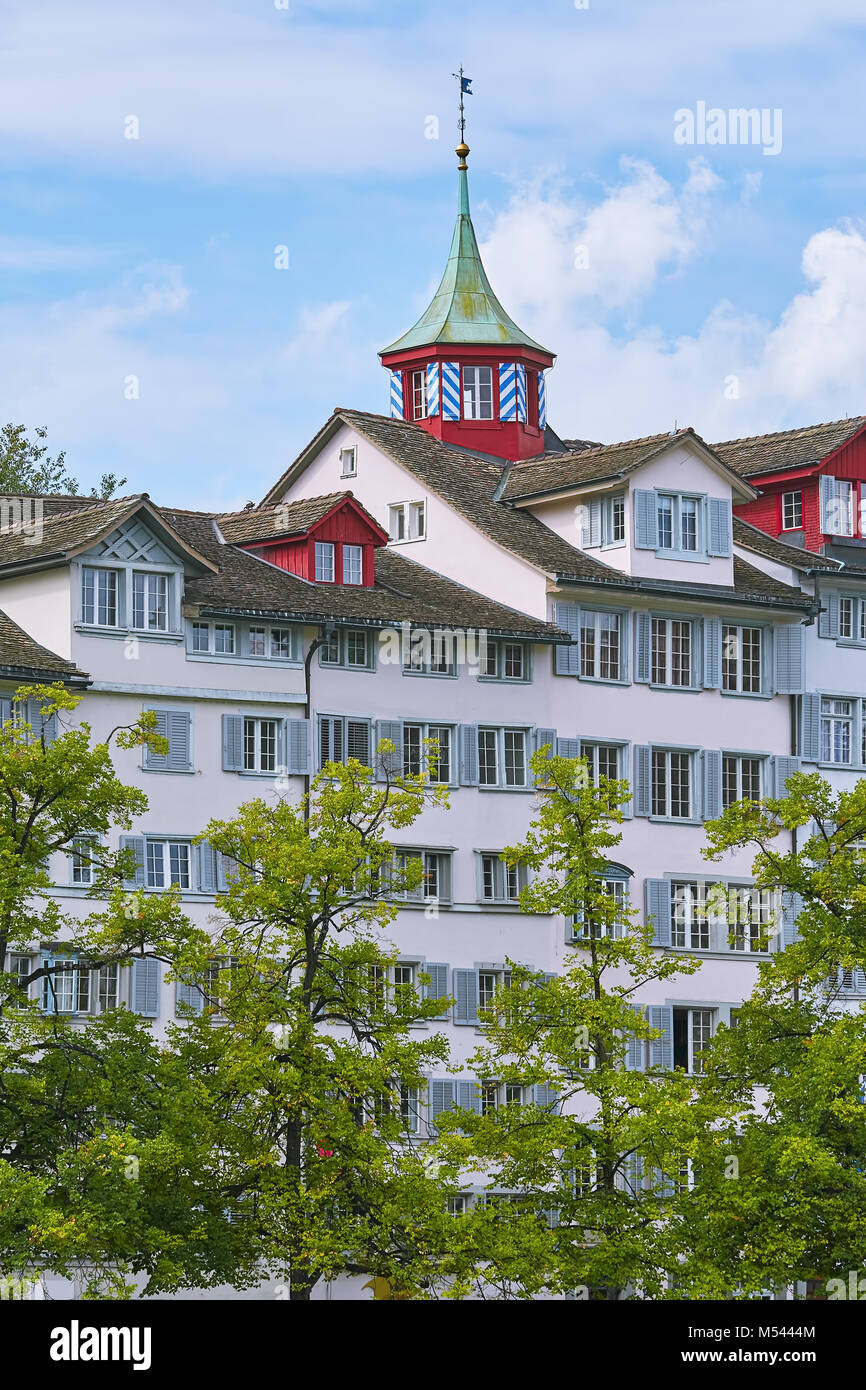 House in Zurich, Switzerland Stock Photo Alamy
