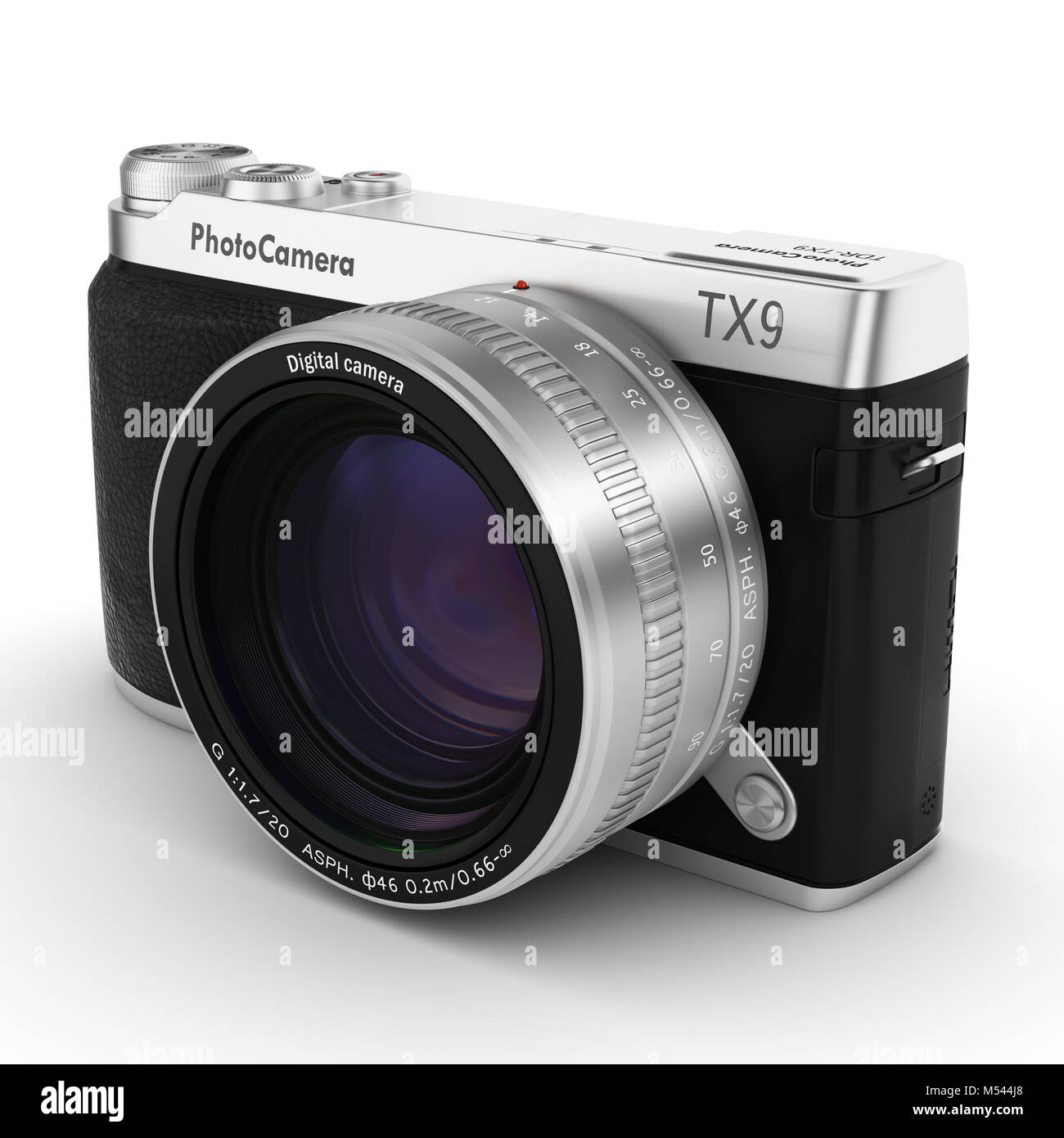 3d rendering camera Stock Photo - Alamy