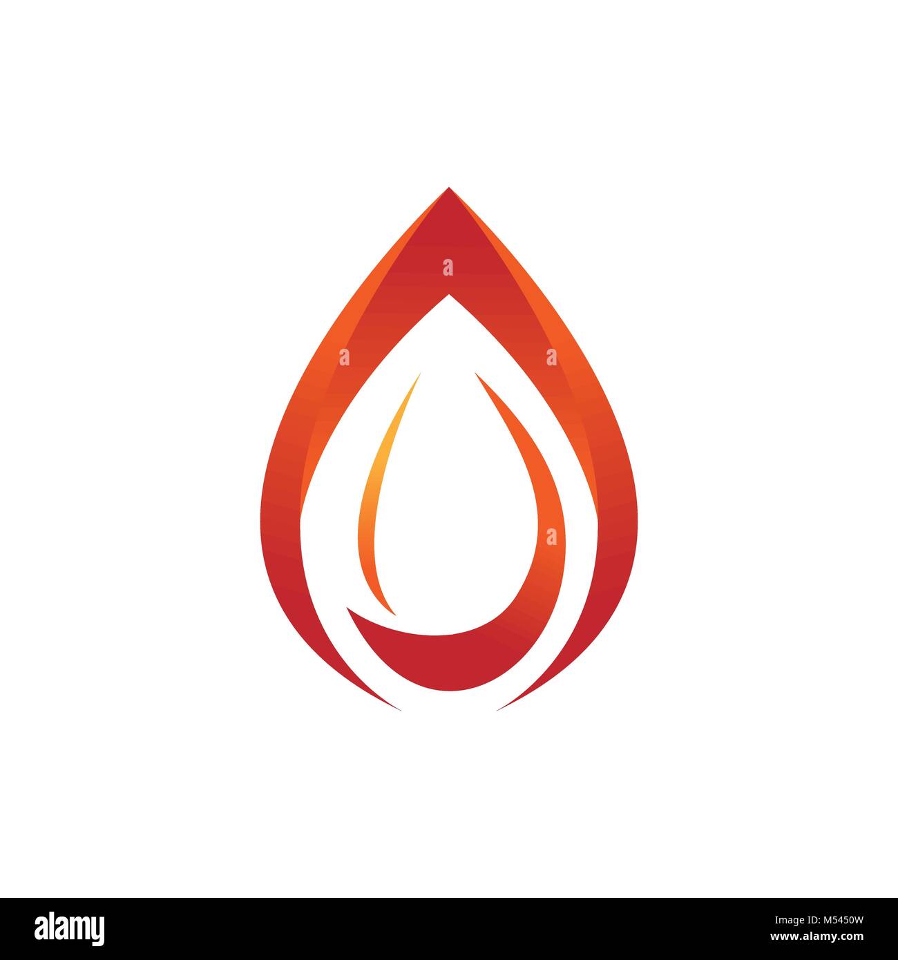 fire elemental symbol