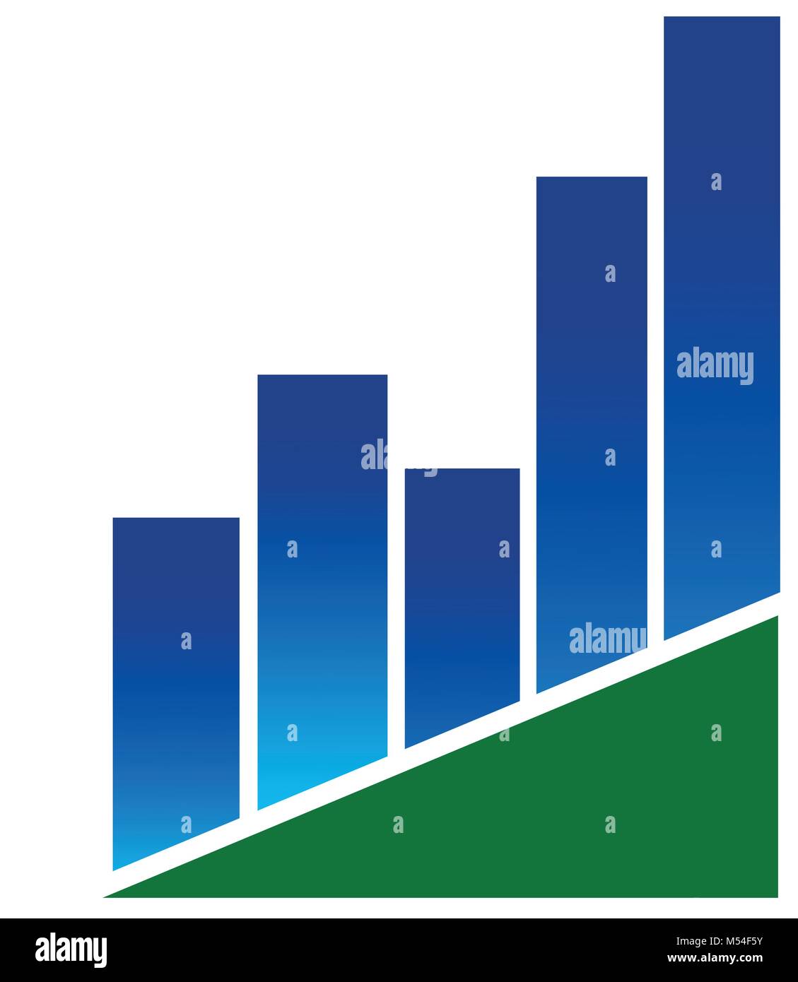Bar chart vector hi-res stock photography and images - Alamy