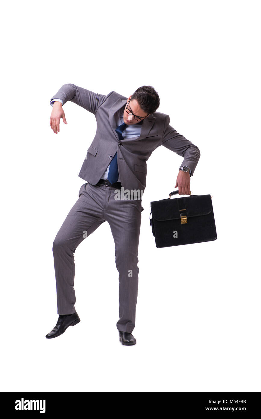 Puppeteer and Puppet Business Stock Photo - Image of briefcase, adult:  39396620