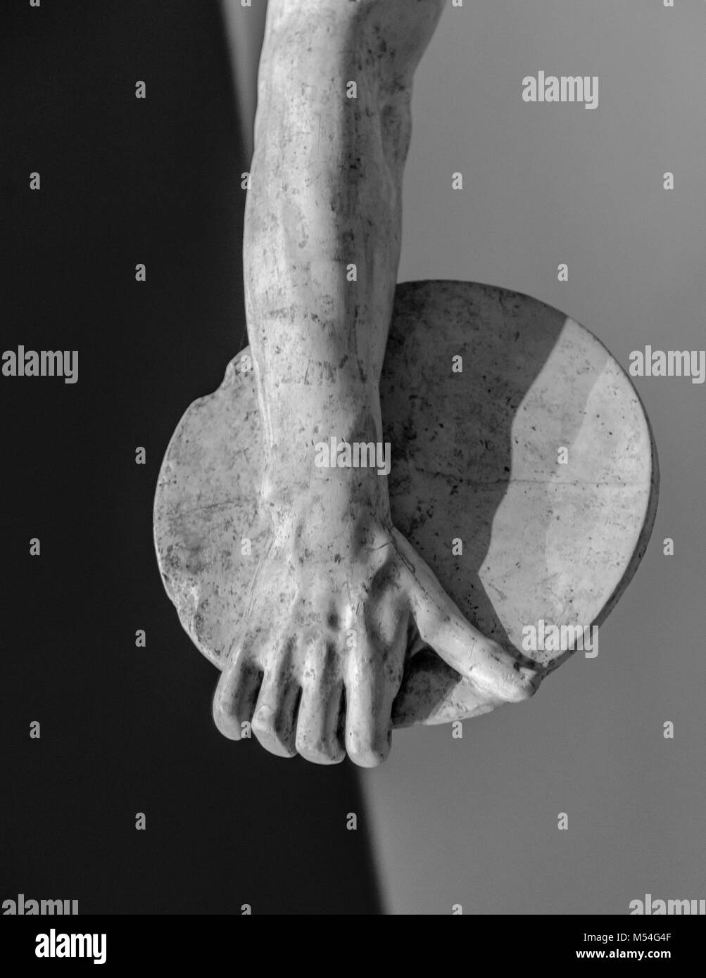 stone statue detail of human hand Stock Photo - Alamy