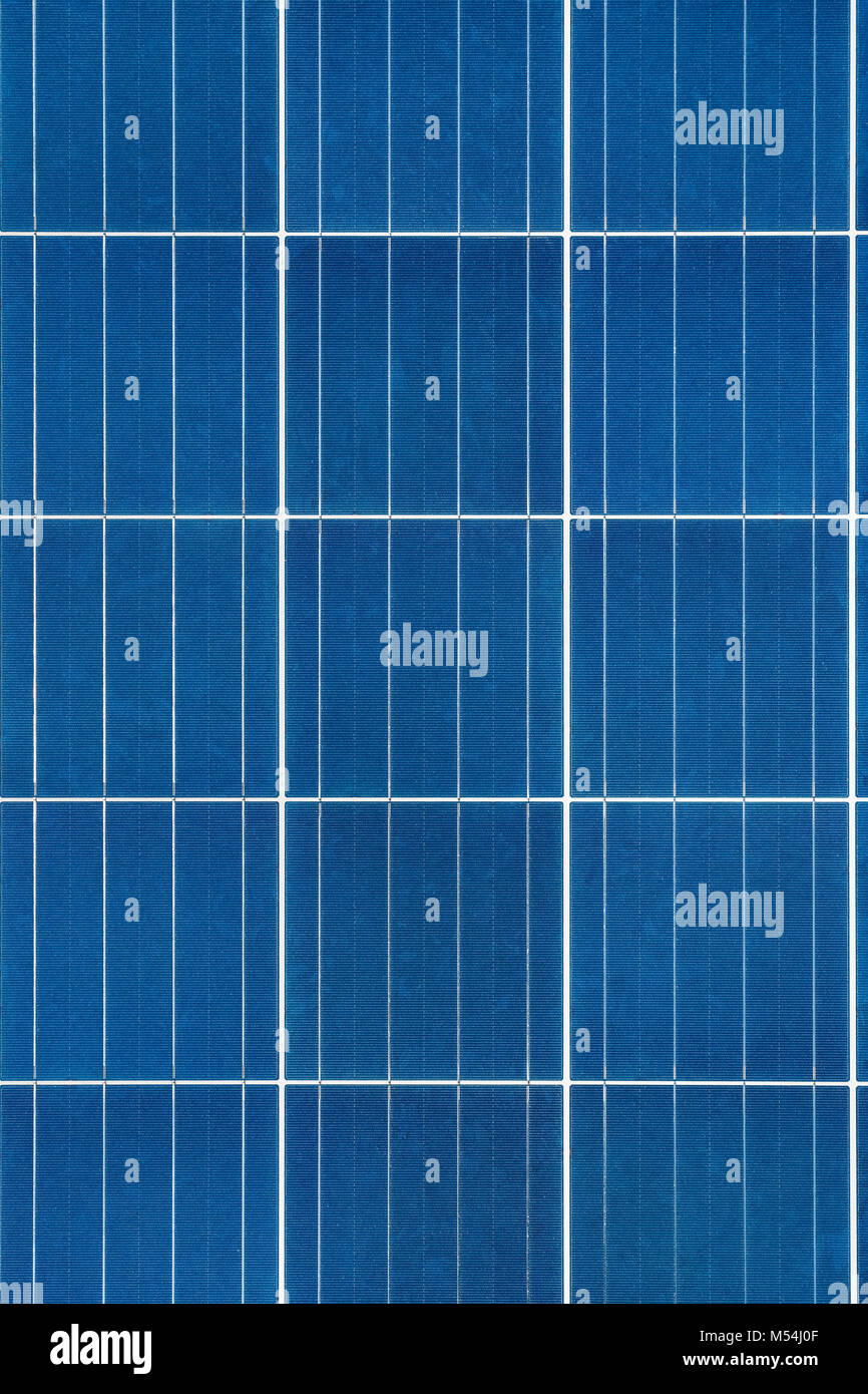 solar energy panel closeup Stock Photo