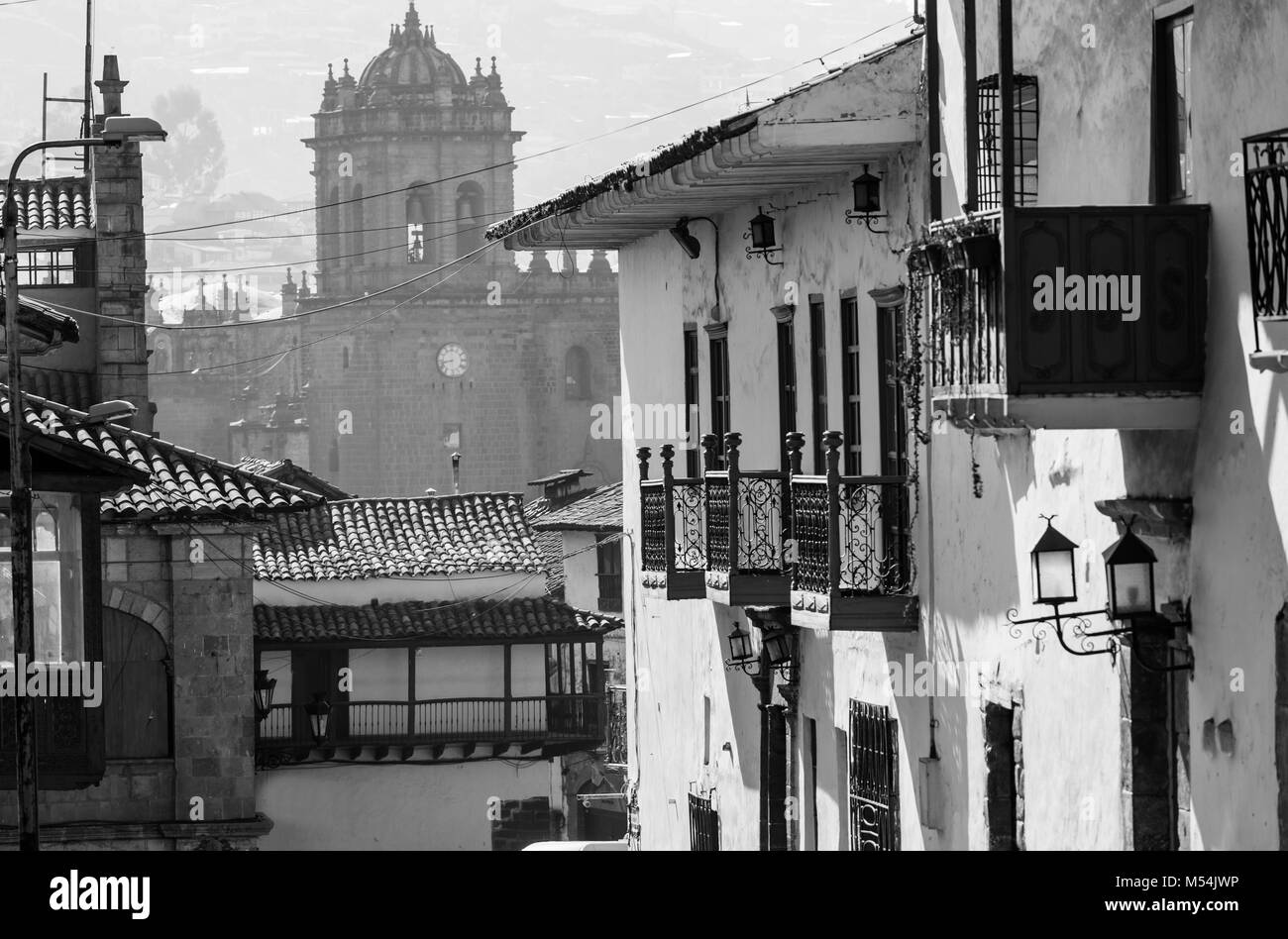 Cusco Stock Photo