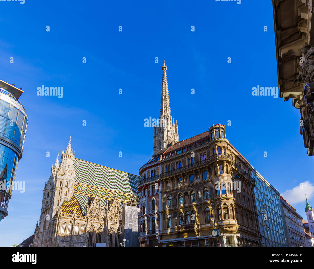 Saint Stephan cathedral in Vienna Austria Stock Photo - Alamy