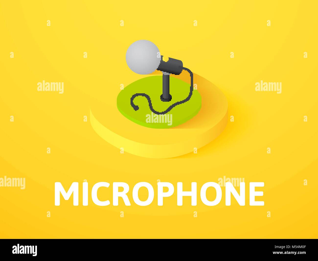 Radio broadcasting color background Stock Vector Images - Alamy