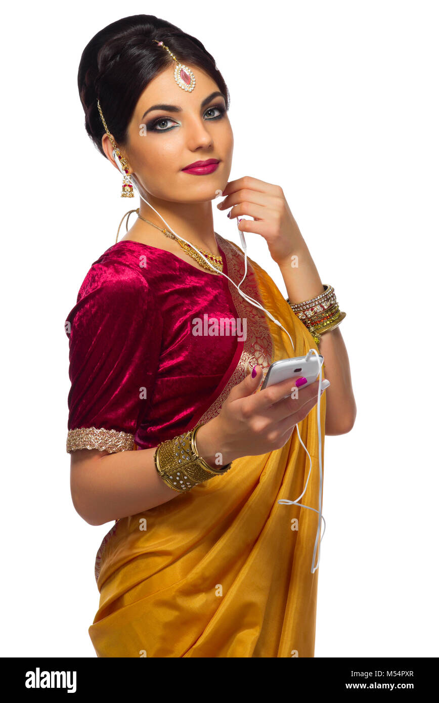 Young indian woman hi-res stock photography and images - Alamy