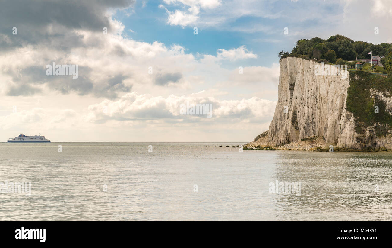 St Margaret's at Cliffe, Kent, England, UK September 18, 2017 A