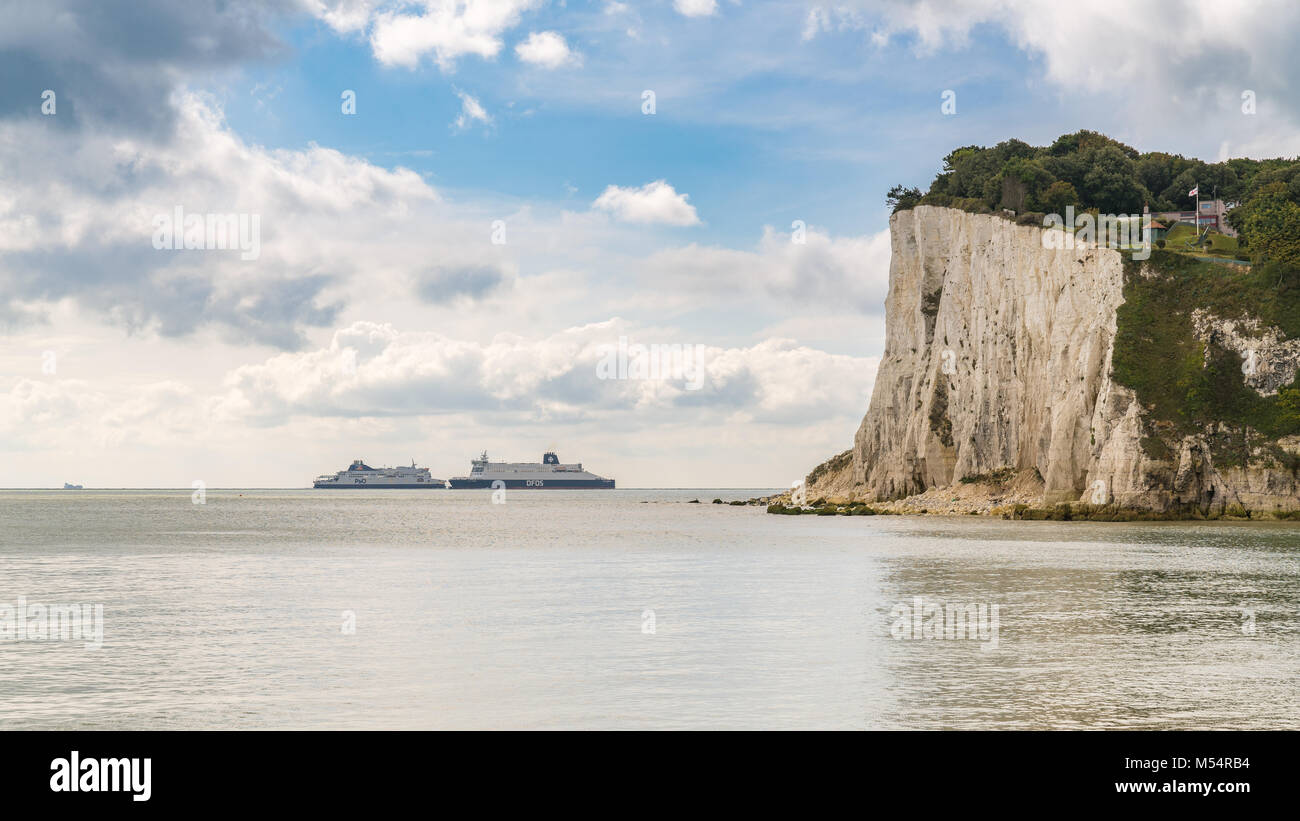 St Margaret's at Cliffe, Kent, England, UK September 18, 2017 Two