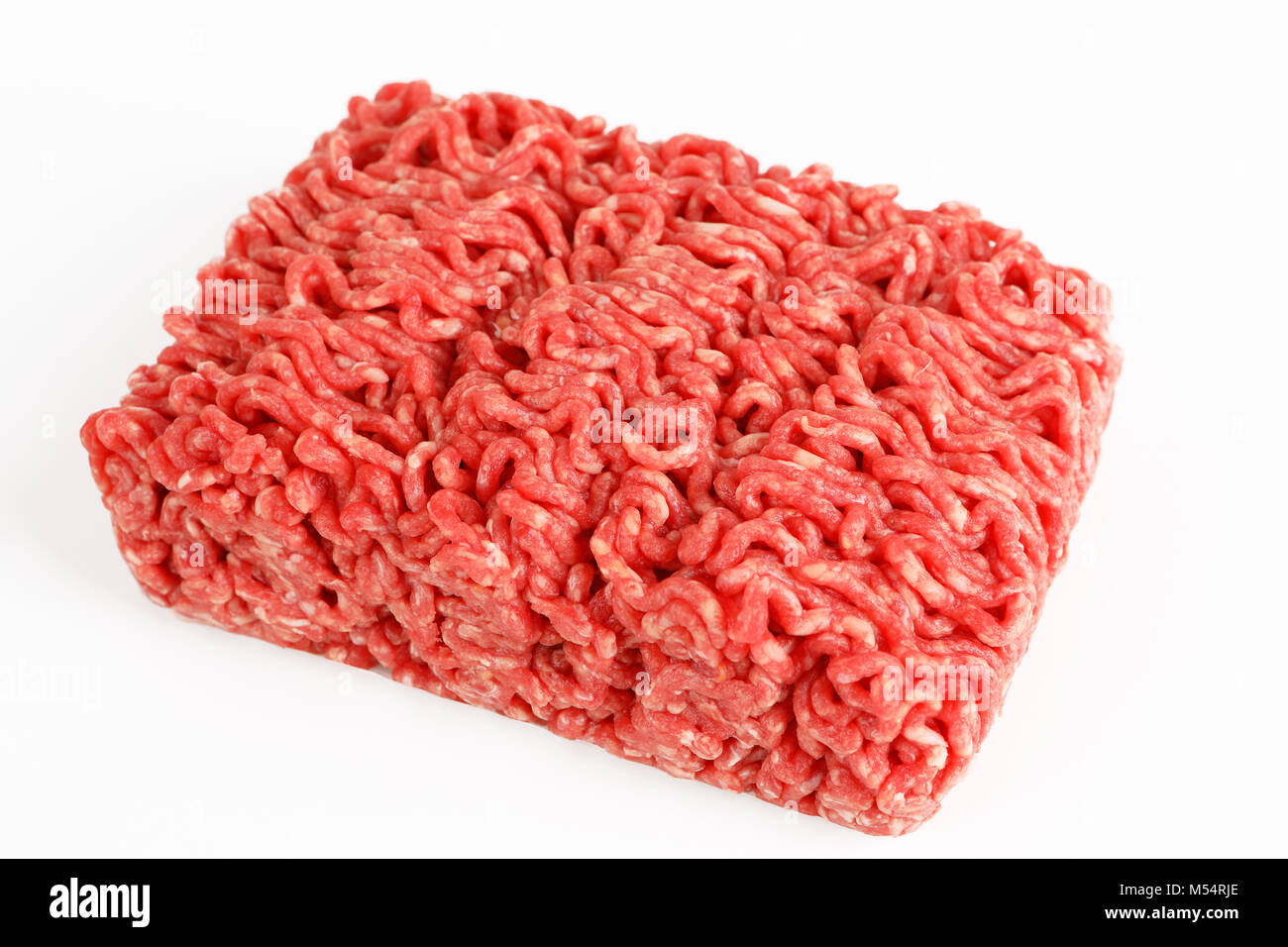 raw minced beef meat Stock Photo