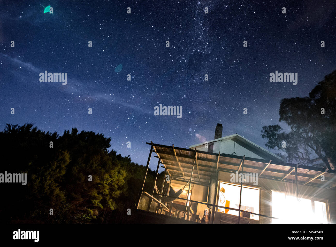 Beautiful Starry Night Sky, Milky Way Stock Photo - Alamy