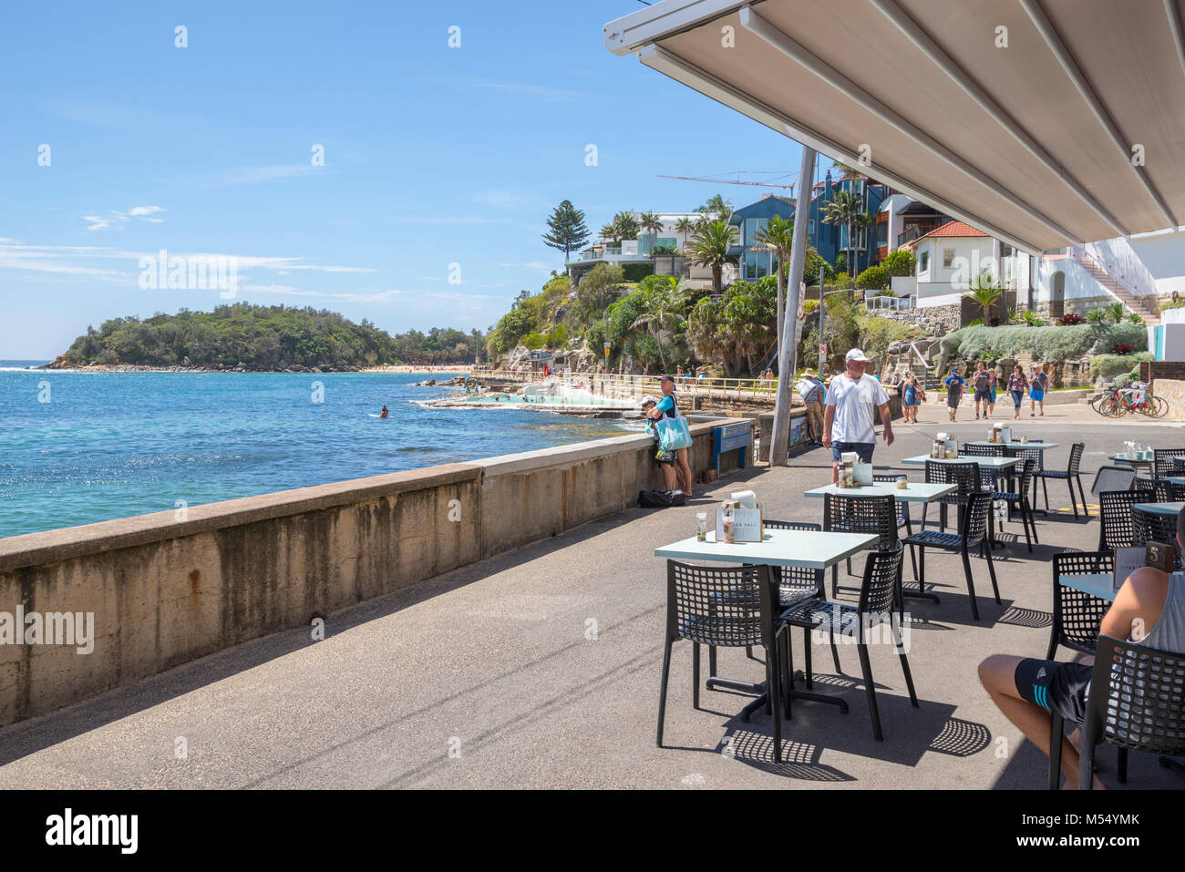 Cabbage Tree Bay on the Walk from Manly to Shelly Beach, Sydney, NSW, Australia Stock Photo Alamy