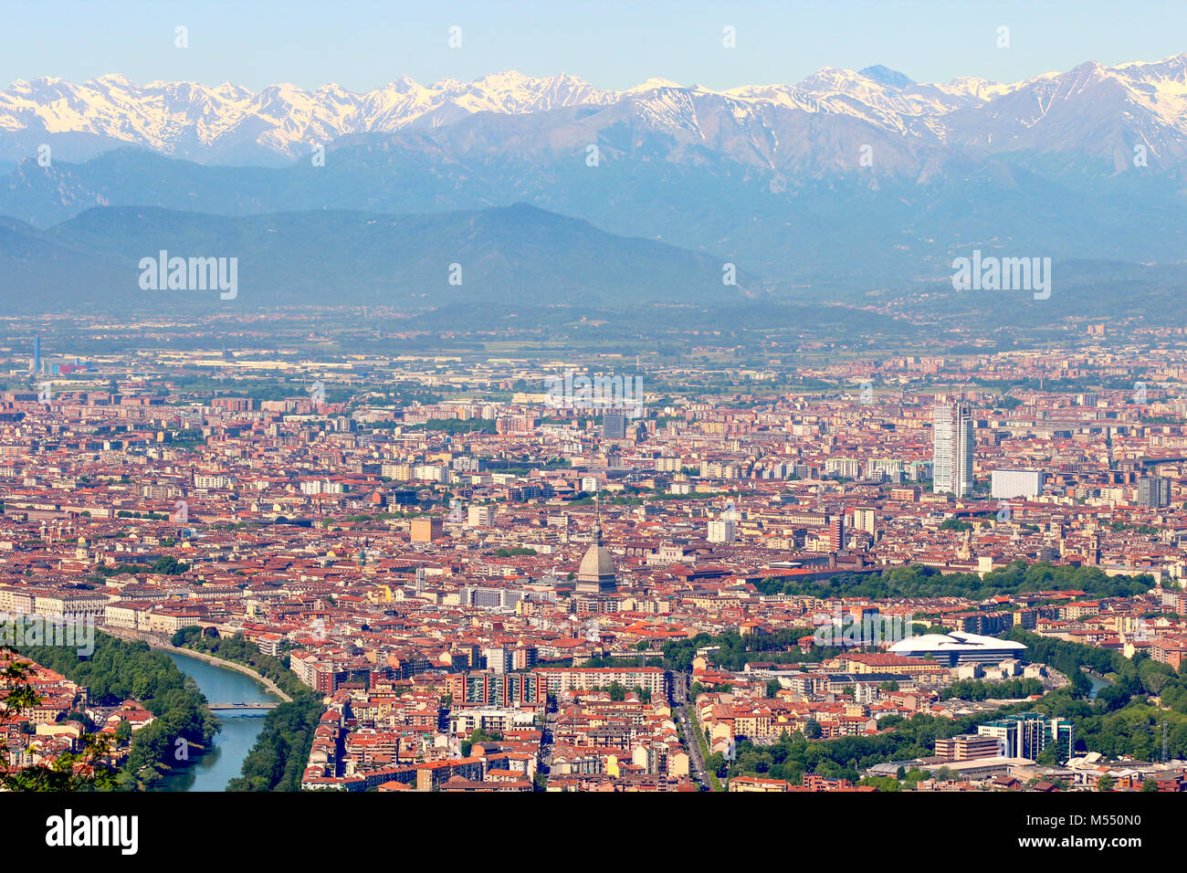 torino panorama da superga