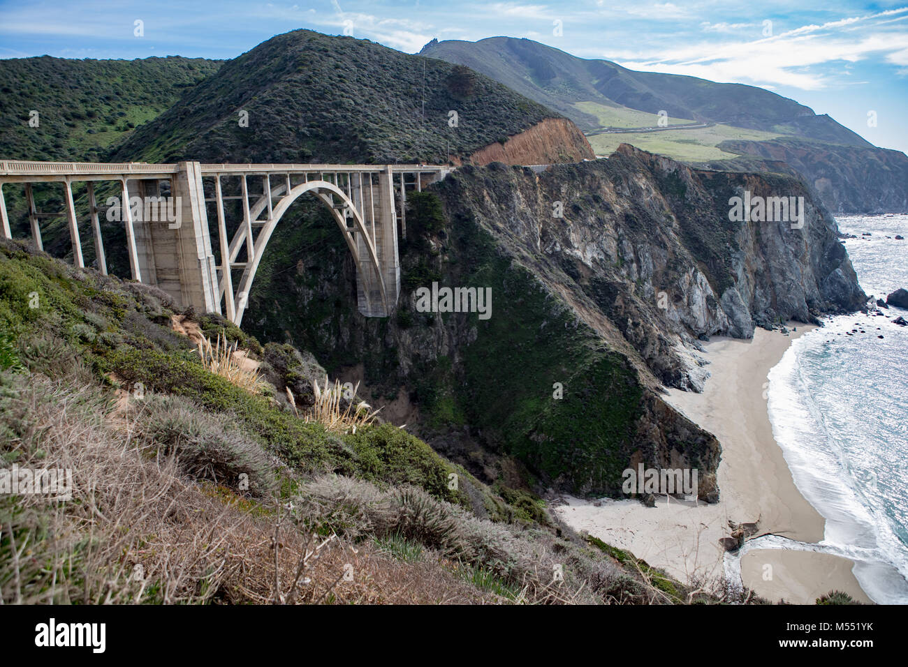 Bixby Bridge, Big Sur, California Stock Photo Alamy Bixby Bridge, Big Sur, California Stock Photo Alamy