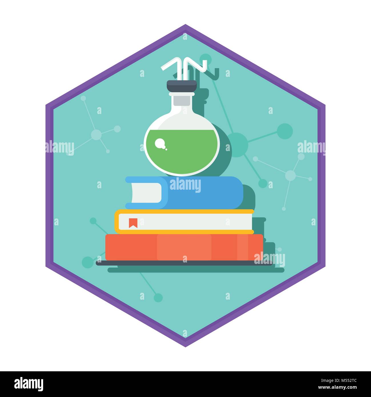 Chemical laboratory tube book Stock Vector Image & Art Alamy