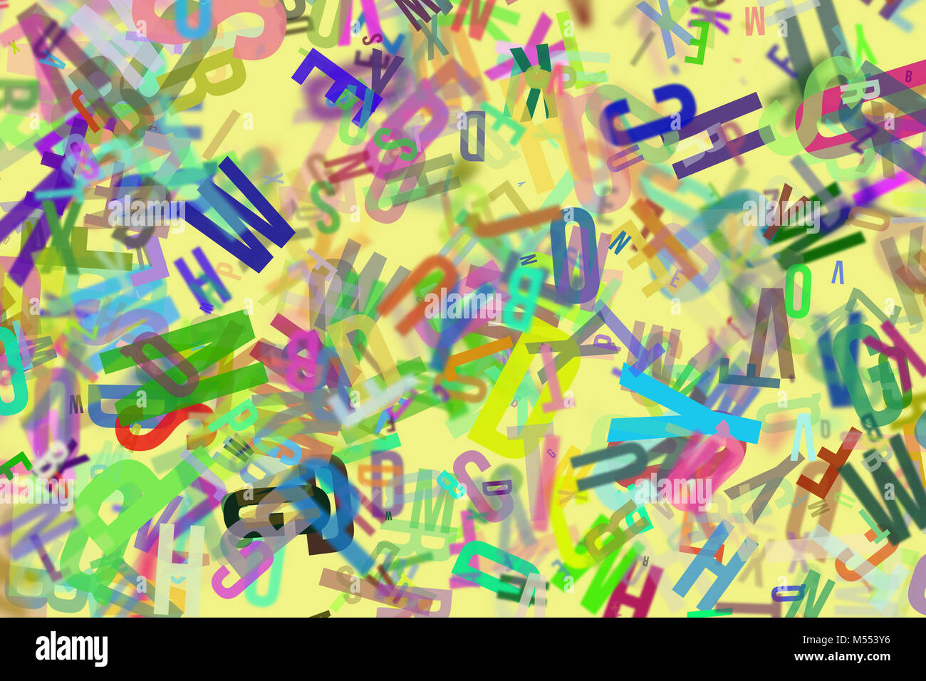 Colorful & blur alphabets letters from A to Z, word cloud for education or learning conceptual, for design wallpaper, texture or background Stock Photo - Alamy Colorful & blur alphabets letters from A to Z, word cloud for education or learning conceptual, for design wallpaper, texture or background Stock Photo - Alamy