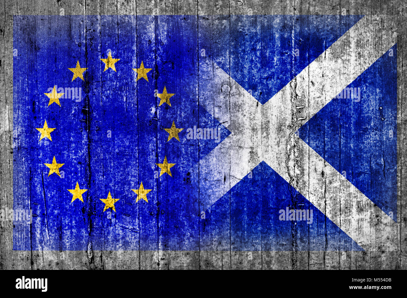 Euro Flag Scotland Stock Photos & Euro Flag Scotland Stock Images Alamy