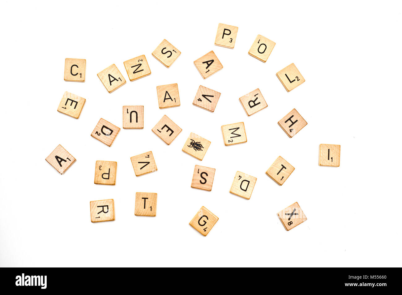 Scrabble tiles alphabet hires stock photography and images Alamy
