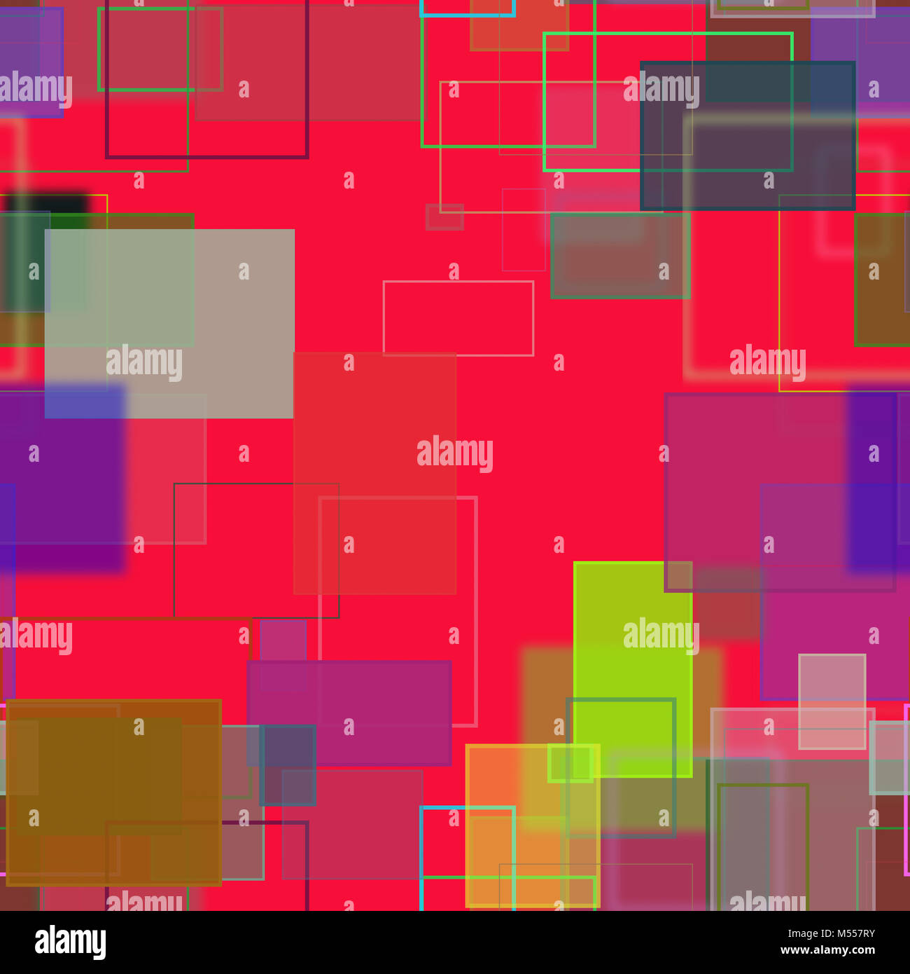 Seamless pattern, Random square & rectangle shape, digital generative ...