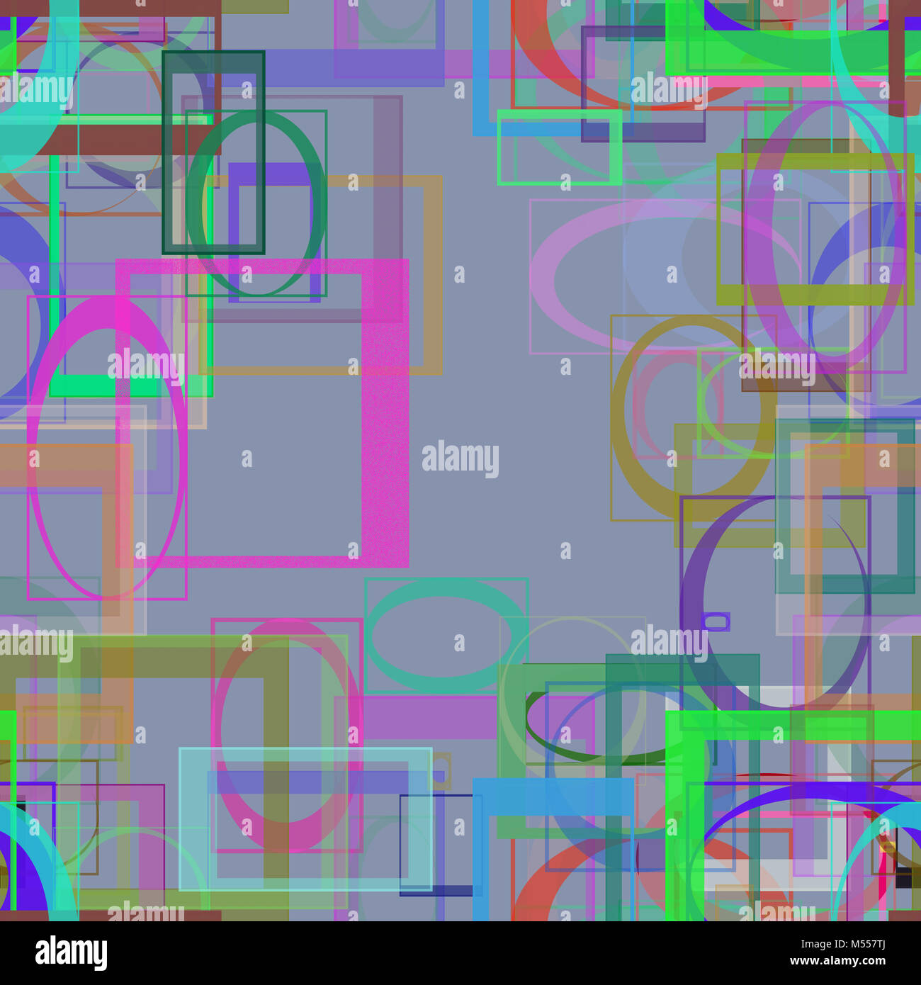 Seamless pattern, Random square & rectangle shape, digital generative ...