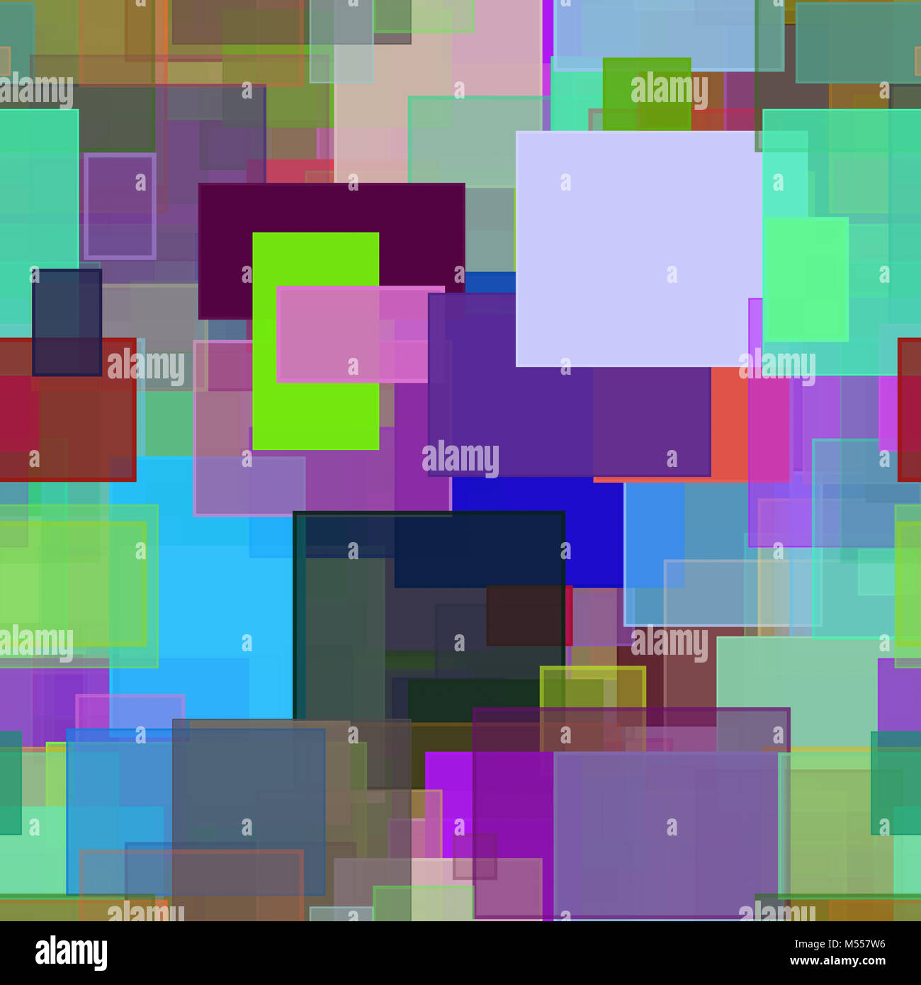 Seamless pattern, Random square & rectangle shape, digital generative ...