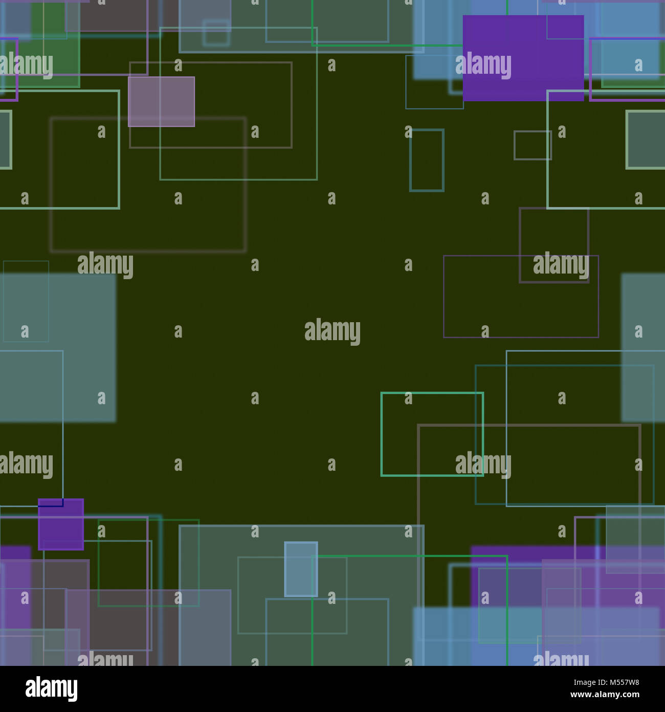 Seamless pattern, Random square & rectangle shape, digital generative ...