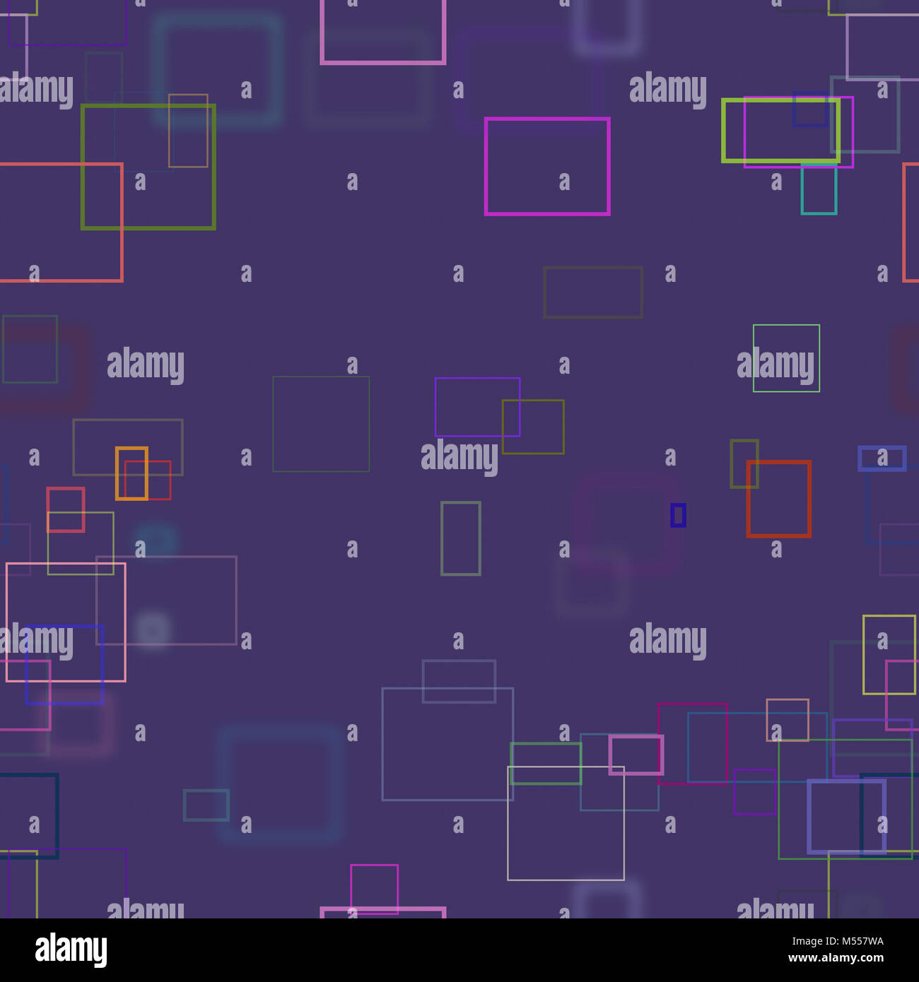 Seamless pattern, Random square & rectangle shape, digital generative ...