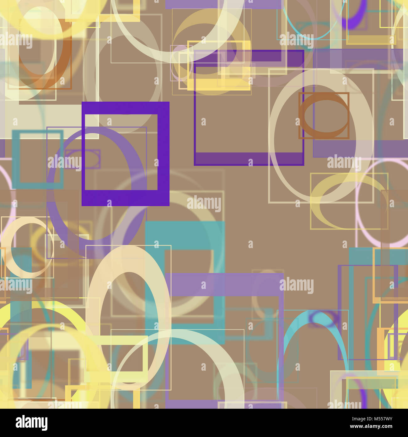 Seamless pattern, Random square & rectangle shape, digital generative ...