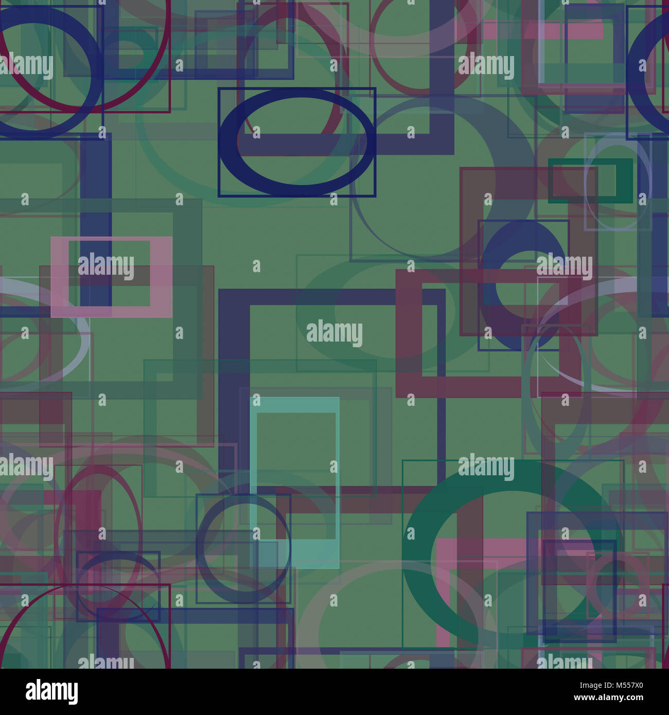 Seamless pattern, Random square & rectangle shape, digital generative ...